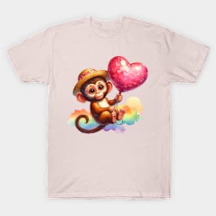 Love Monkey's Aerial Serenade T-Shirt